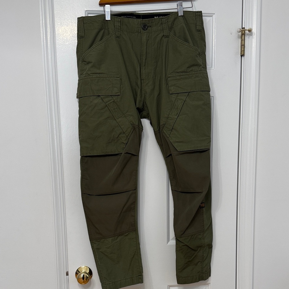 G-Star Olive Green Cargo Pants